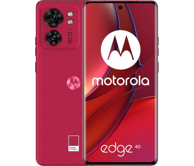 Motorola edge 40 5G 8/256GB Viva Magenta 144Hz - 1139030 - zdjęcie